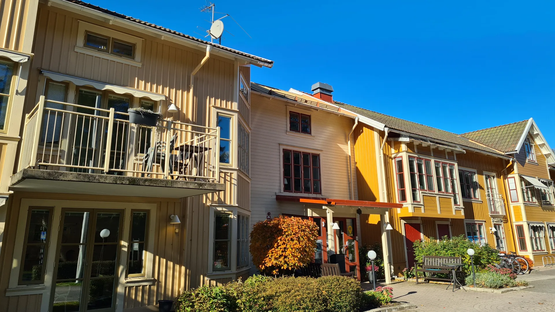 Exteriör Villa Rosell.