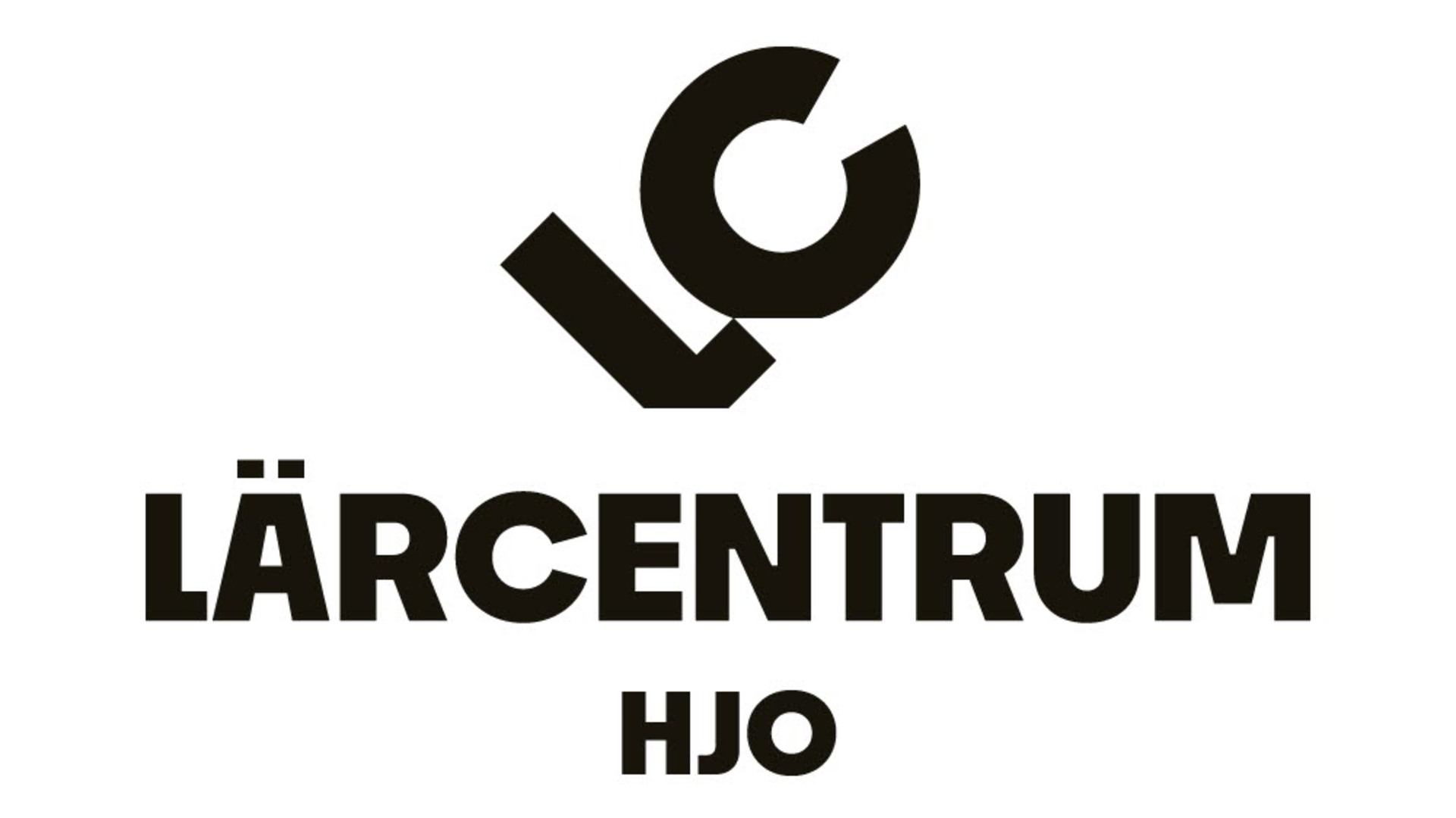 Logotyp för Lärcentrum i Hjo.