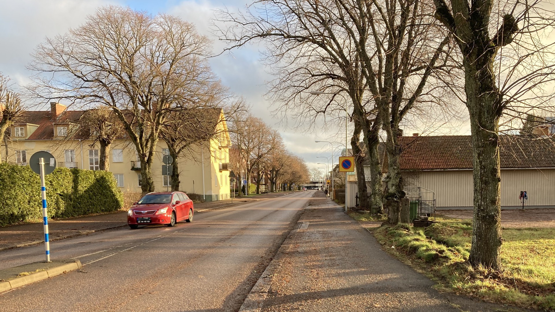 Vasagatan mot öster