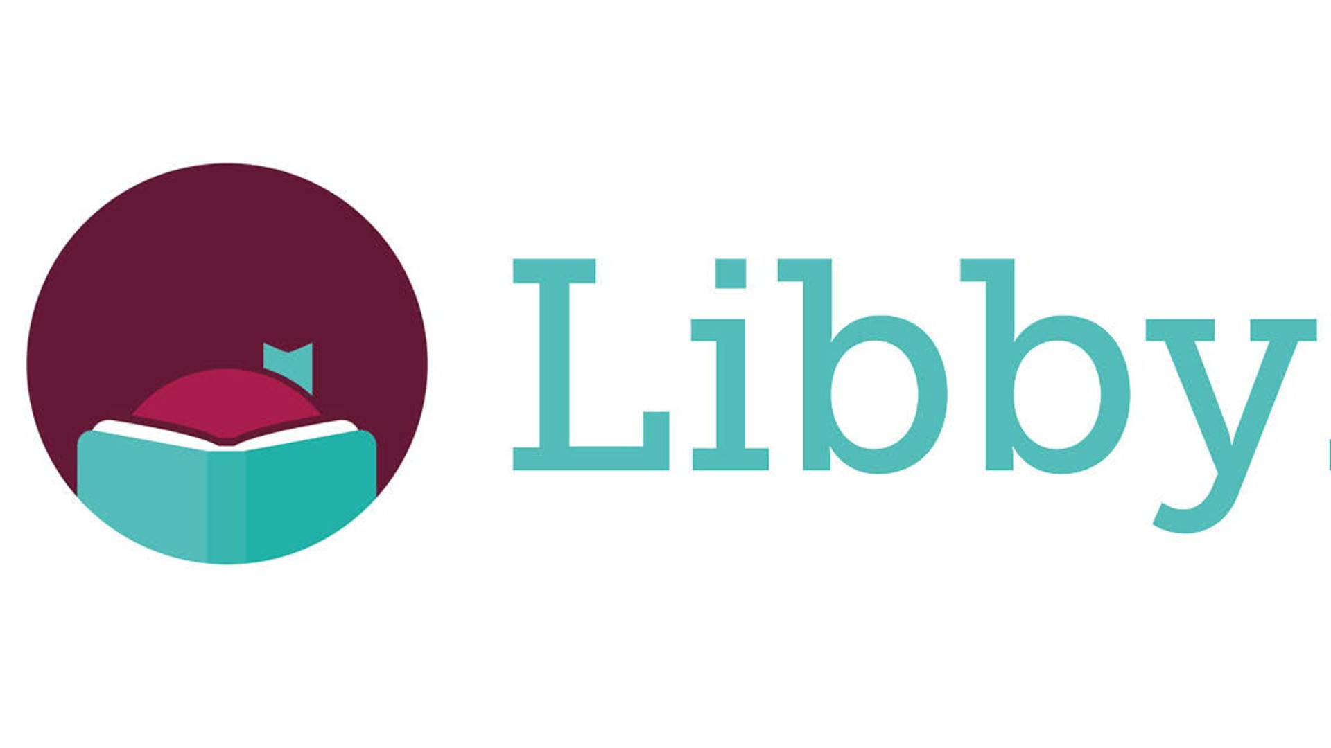 Logotyp för Libby.