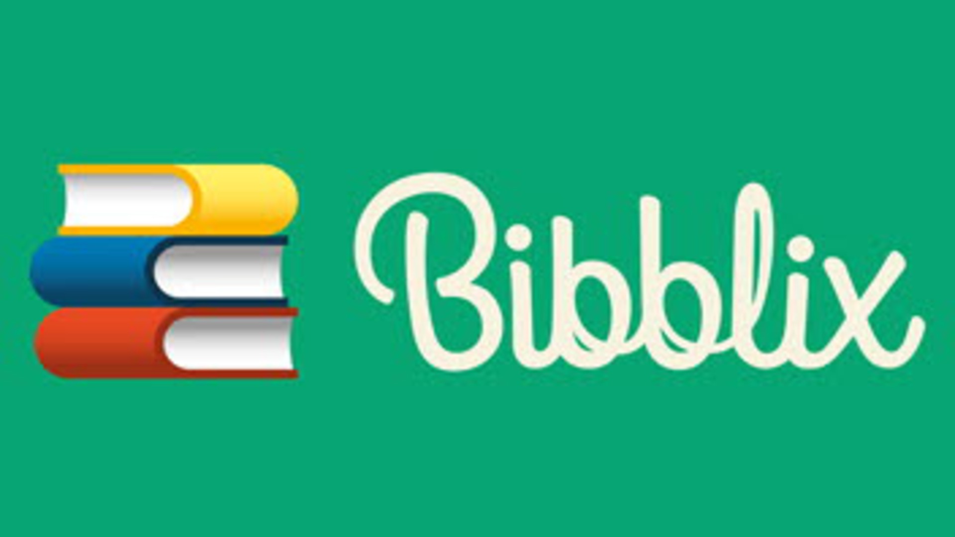 Logotyp för Bibblix.