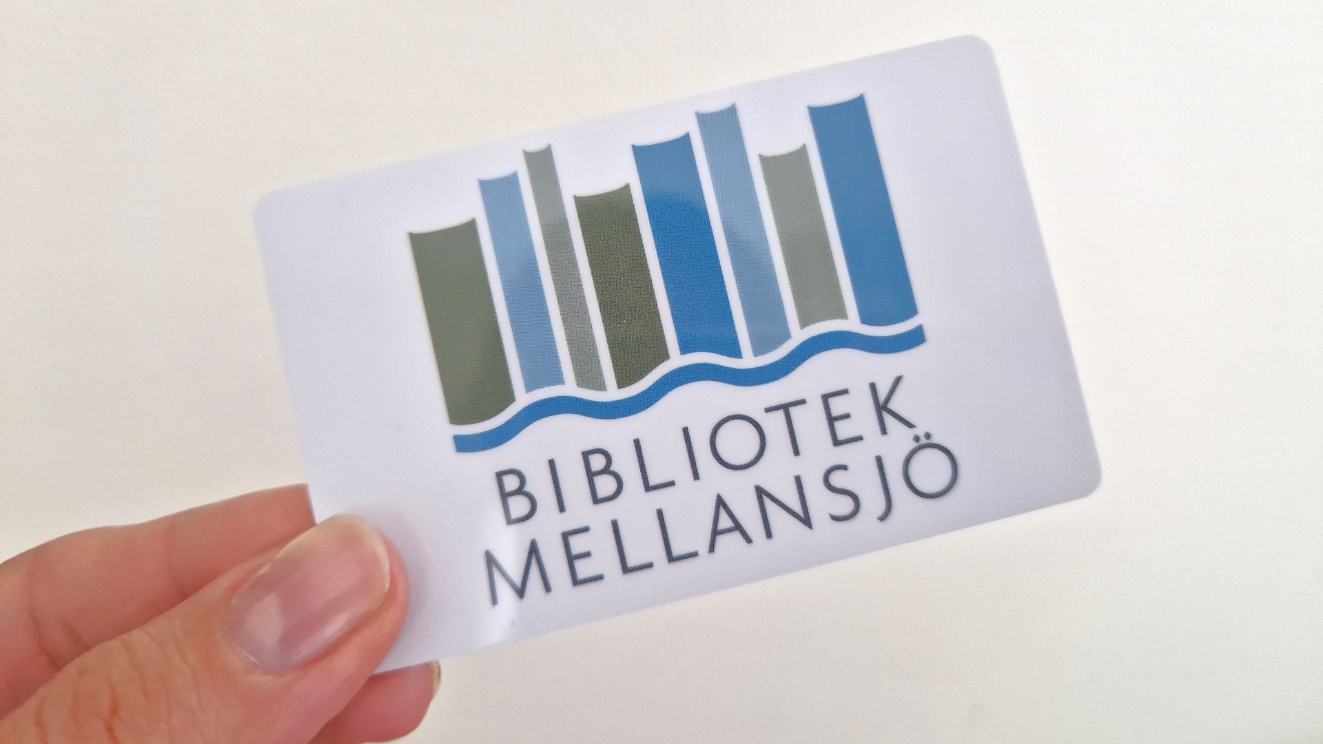 Bibliotek Mellansjös lånekort