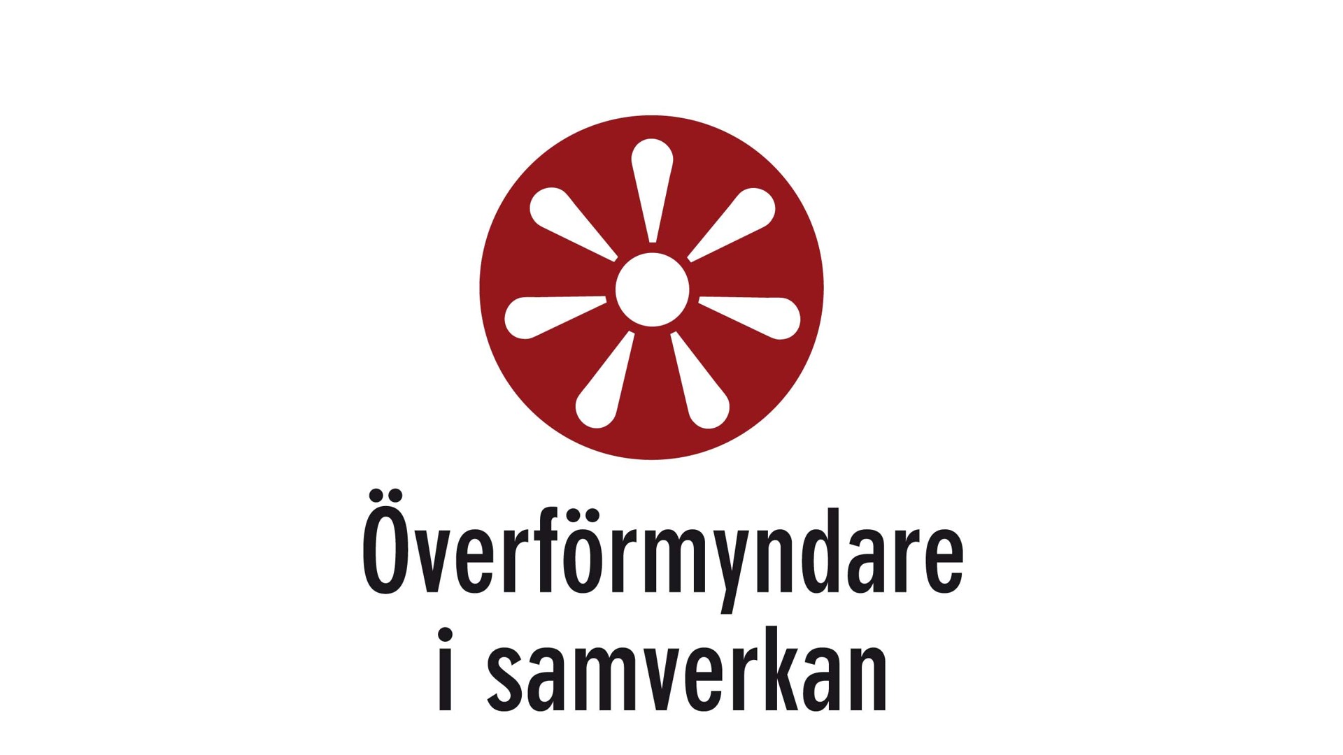 Logotyp för Överförmyndare i samverkan.